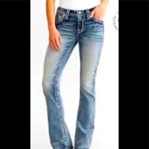 Buckle Blue Jeans